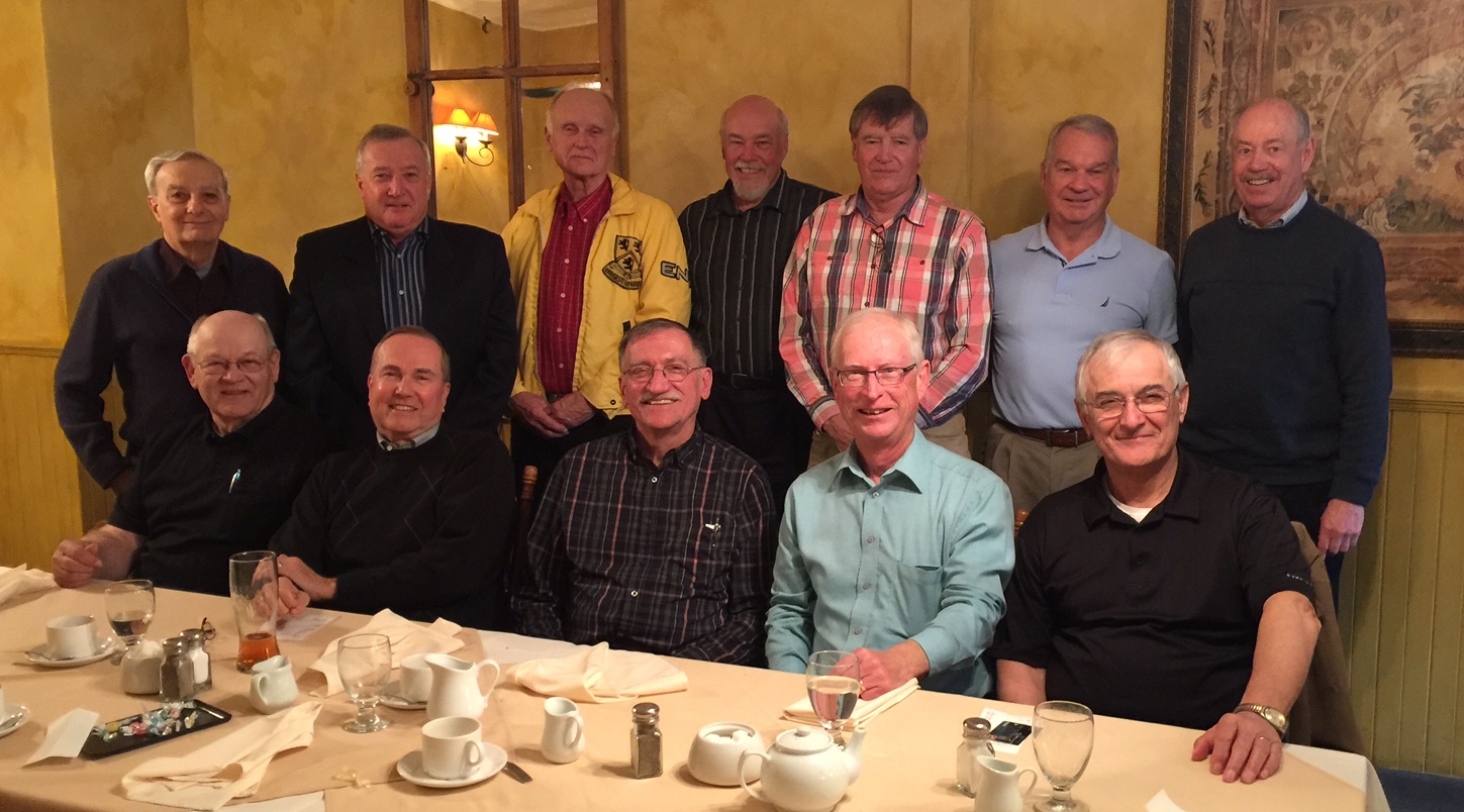 Class Lunch April 2017