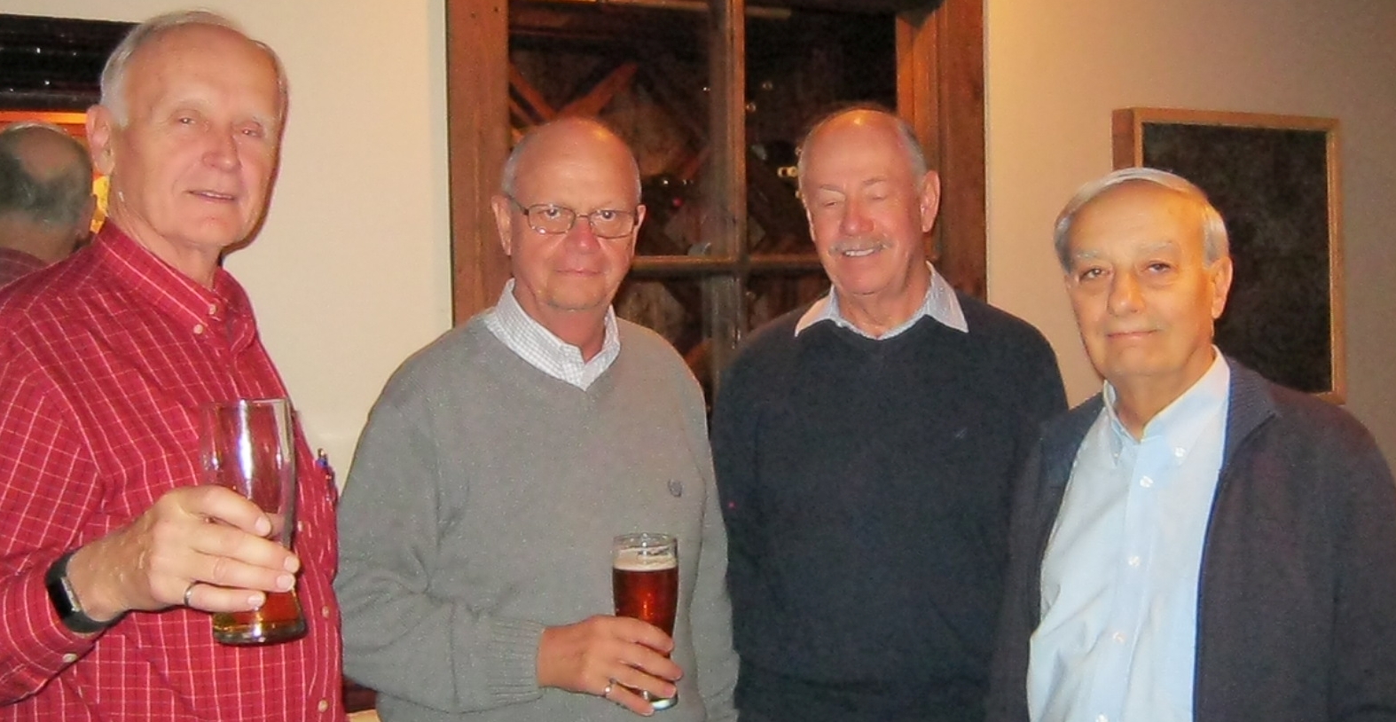 Vic Miles Tom John Oct 2016