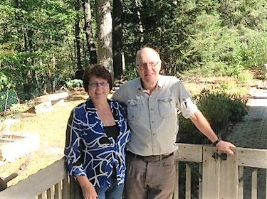 Dave and Brenda Parsons