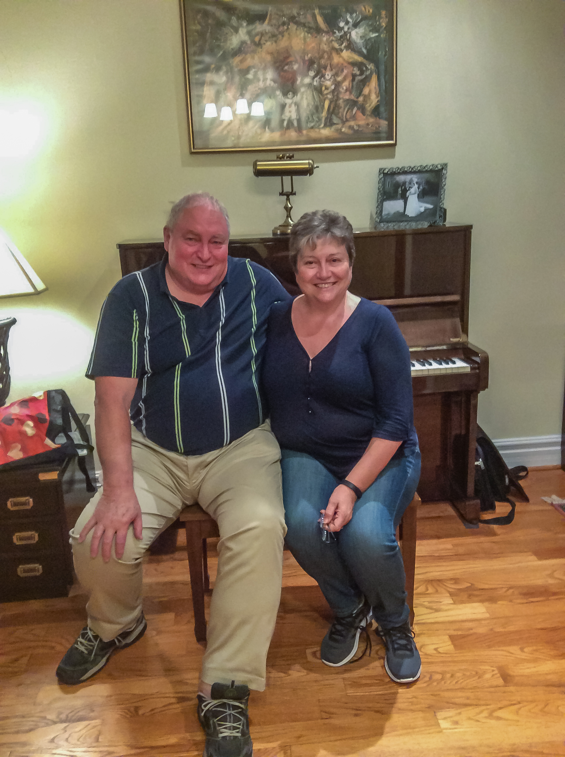 George & Diane Newberry