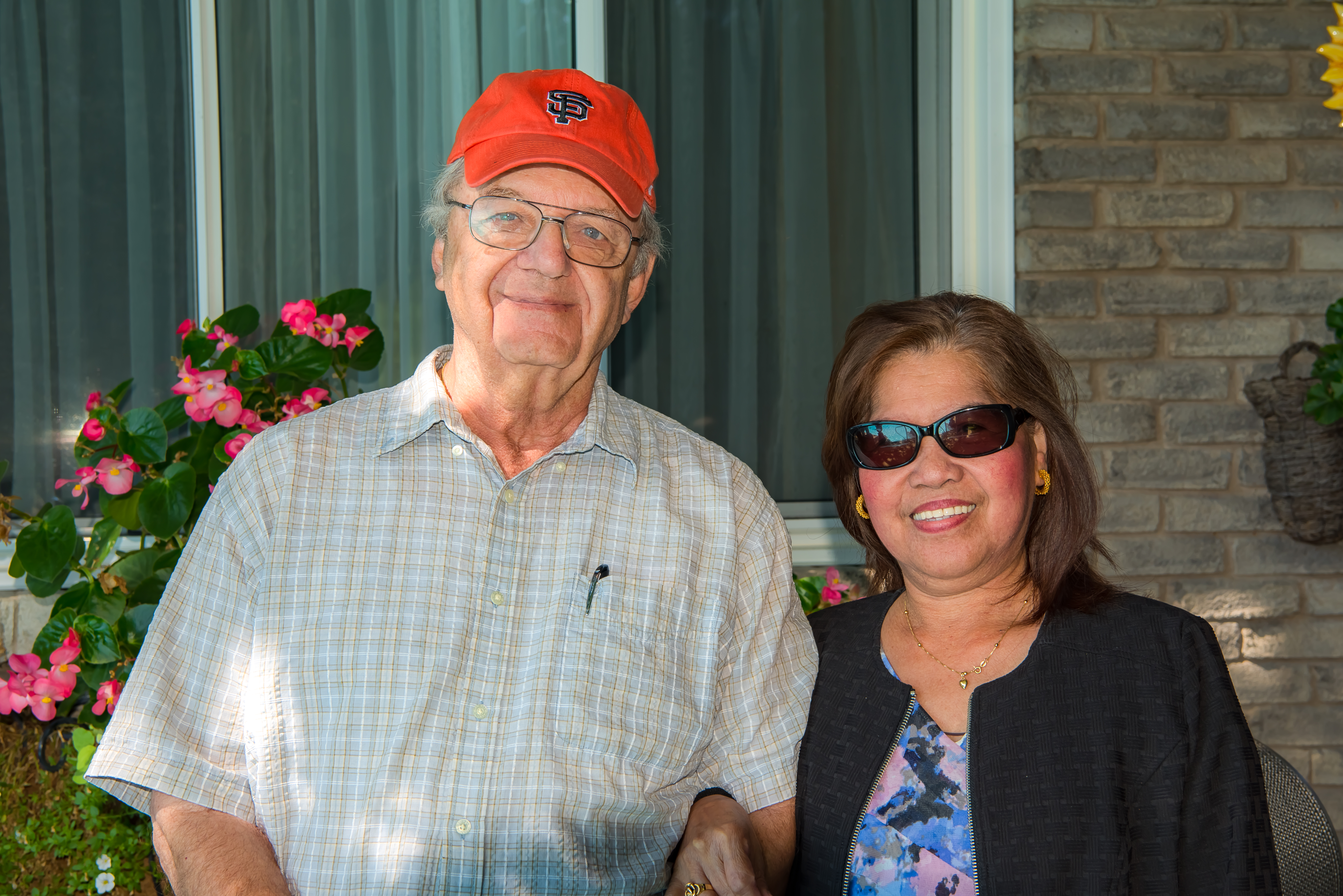 Gerry and Cora Garber