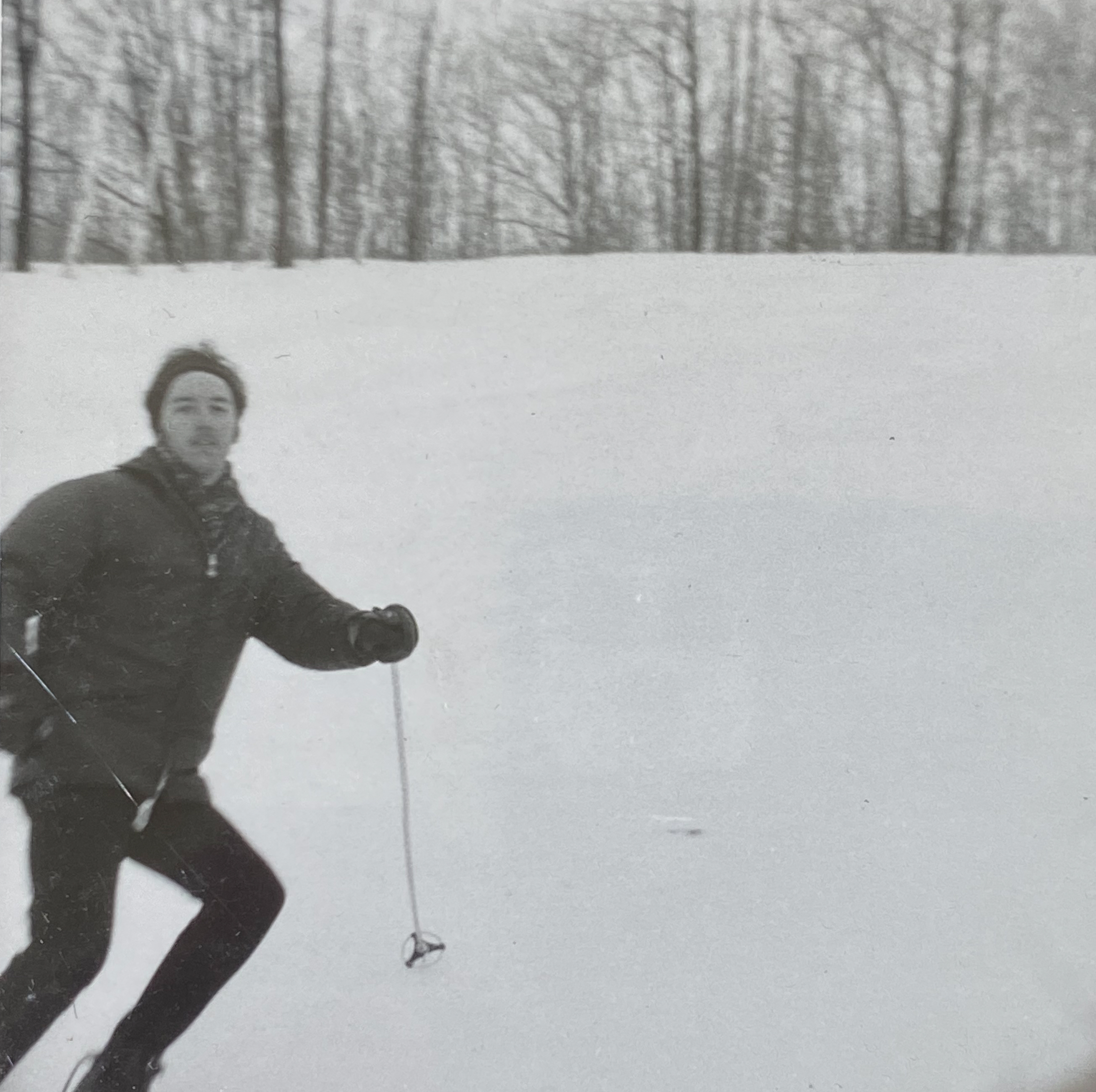 The camera was faster than Bill.