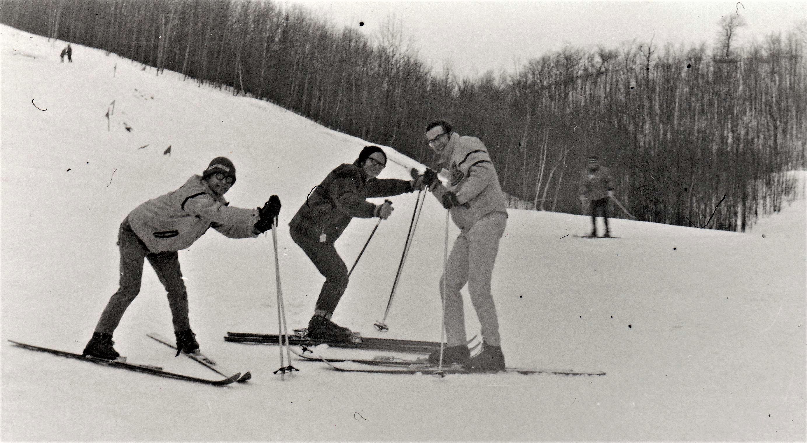 Brian, Lanny and Bob.